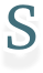 S icon